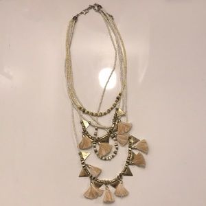 Layered Tribal Necklace